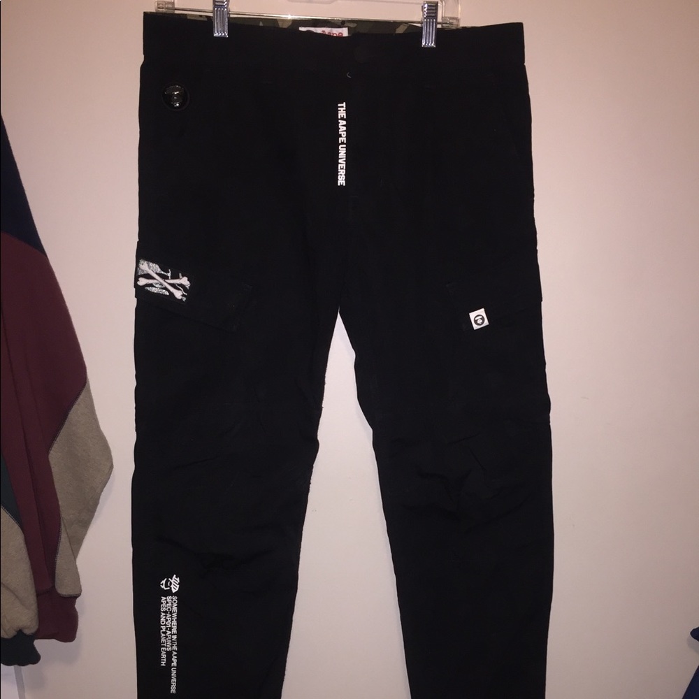 AAPE By Bathing Ape Cargo Pants
